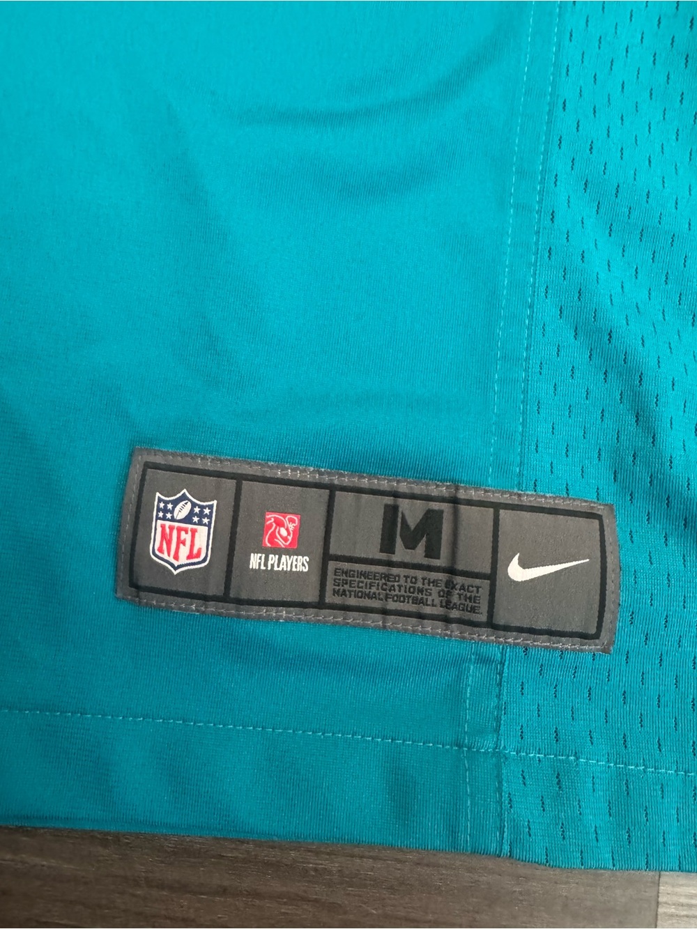 Nike Jacksonville Jaguars Travis Etienne Jr #1 NFL On Field Game Jersey Men Med - Picture 2 of 8